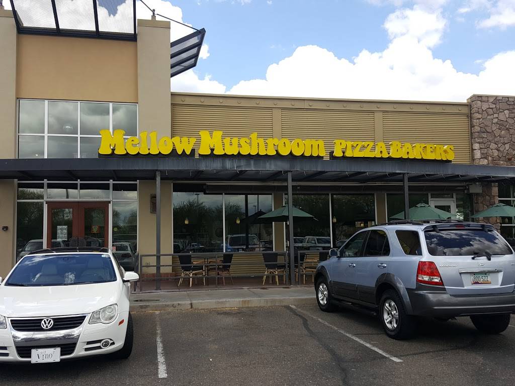 Mellow Mushroom | 2490 W Happy Valley Rd, Phoenix, AZ 85085, USA | Phone: (623) 580-1111