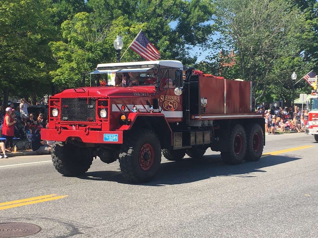 Sherborn Fire Station #2 | 6 Farm Rd, Sherborn, MA 01770, USA | Phone: (508) 653-3270