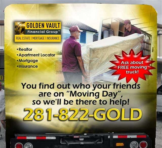 Golden Vault | 3770 Loverswood Dr, Houston, TX 77014, USA | Phone: (281) 822-4653