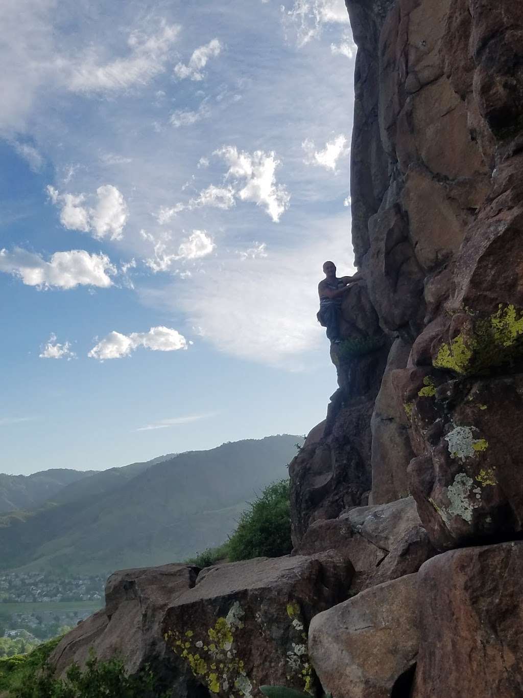 Golden cliffs - Brown Cloud Area | Golden, CO 80403, USA