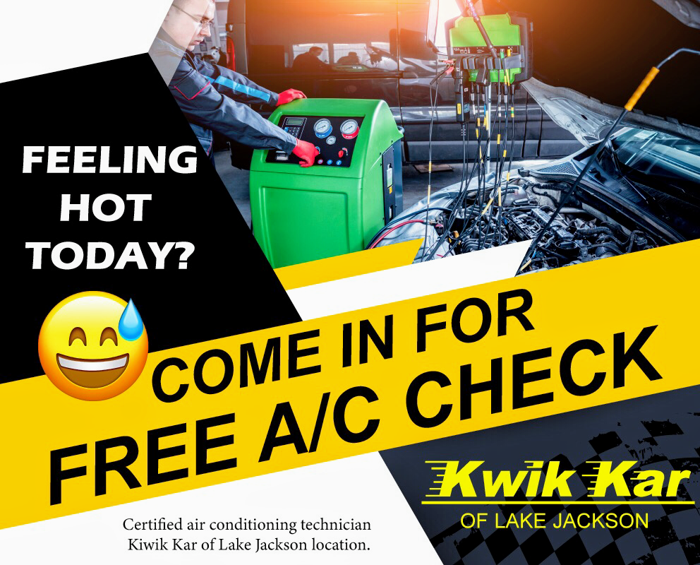 Kwik Kar of Lake Jackson Lube & Tune | 211 Highway 332 West, Lake Jackson, TX 77566, USA | Phone: (979) 285-0313