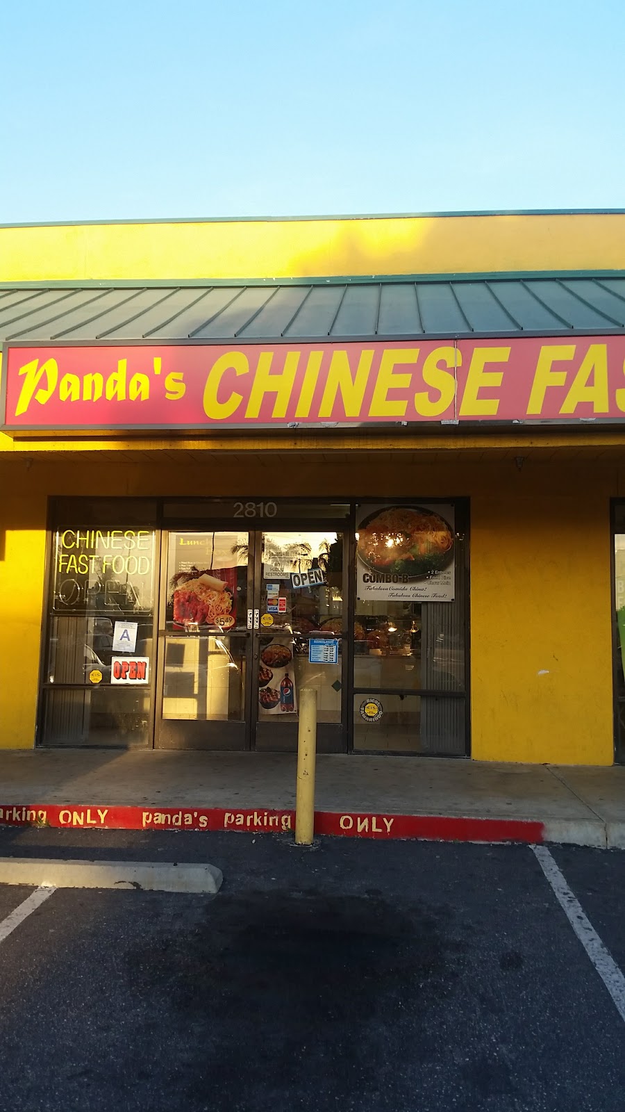 Pandas Chinese Fast Food | 2820 W Rialto Ave, Rialto, CA 92376