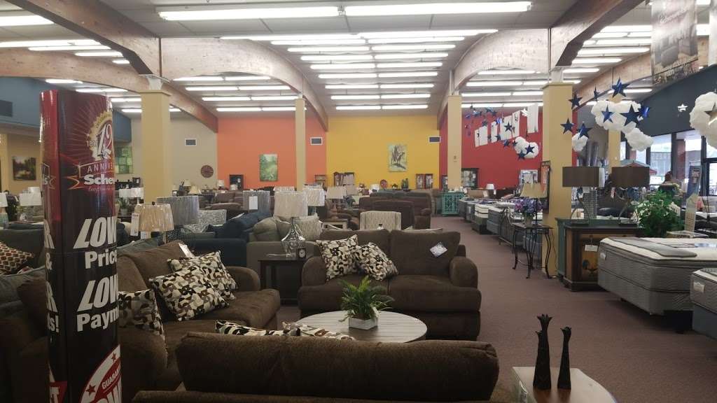 Schewel Furniture Company 213 N Madison Rd, Orange, VA 22960, USA