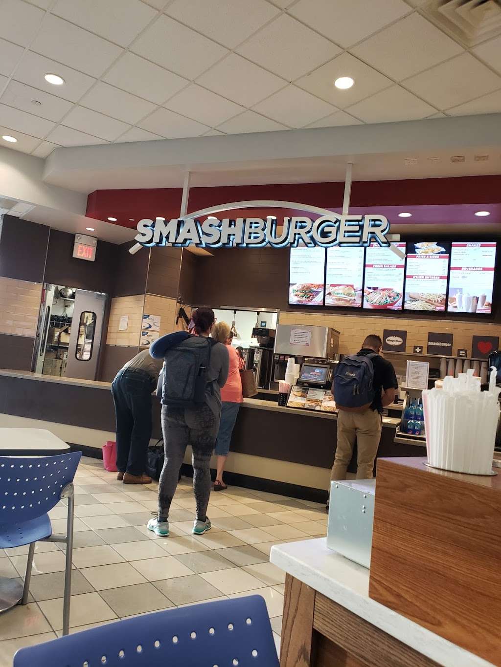 Smashburger Terminal A West | 2F, Philadelphia International Airport, Philadelphia, PA 19153