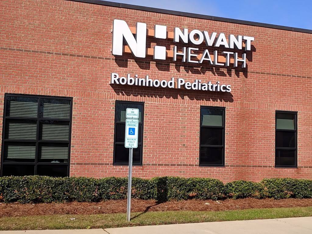 Forsyth Pediatrics Robinhood | 1350 Whitaker Ridge Dr NW, Winston-Salem, NC 27106, USA | Phone: (336) 718-8000