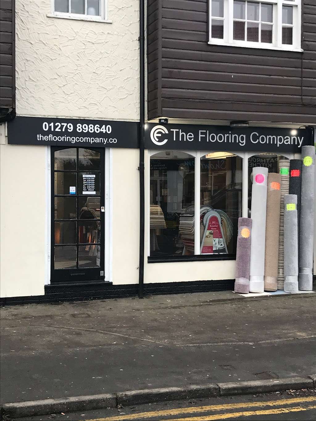 The Flooring Company | 1 West Rd, Sawbridgeworth CM21 0BJ, UK | Phone: 01279 898640
