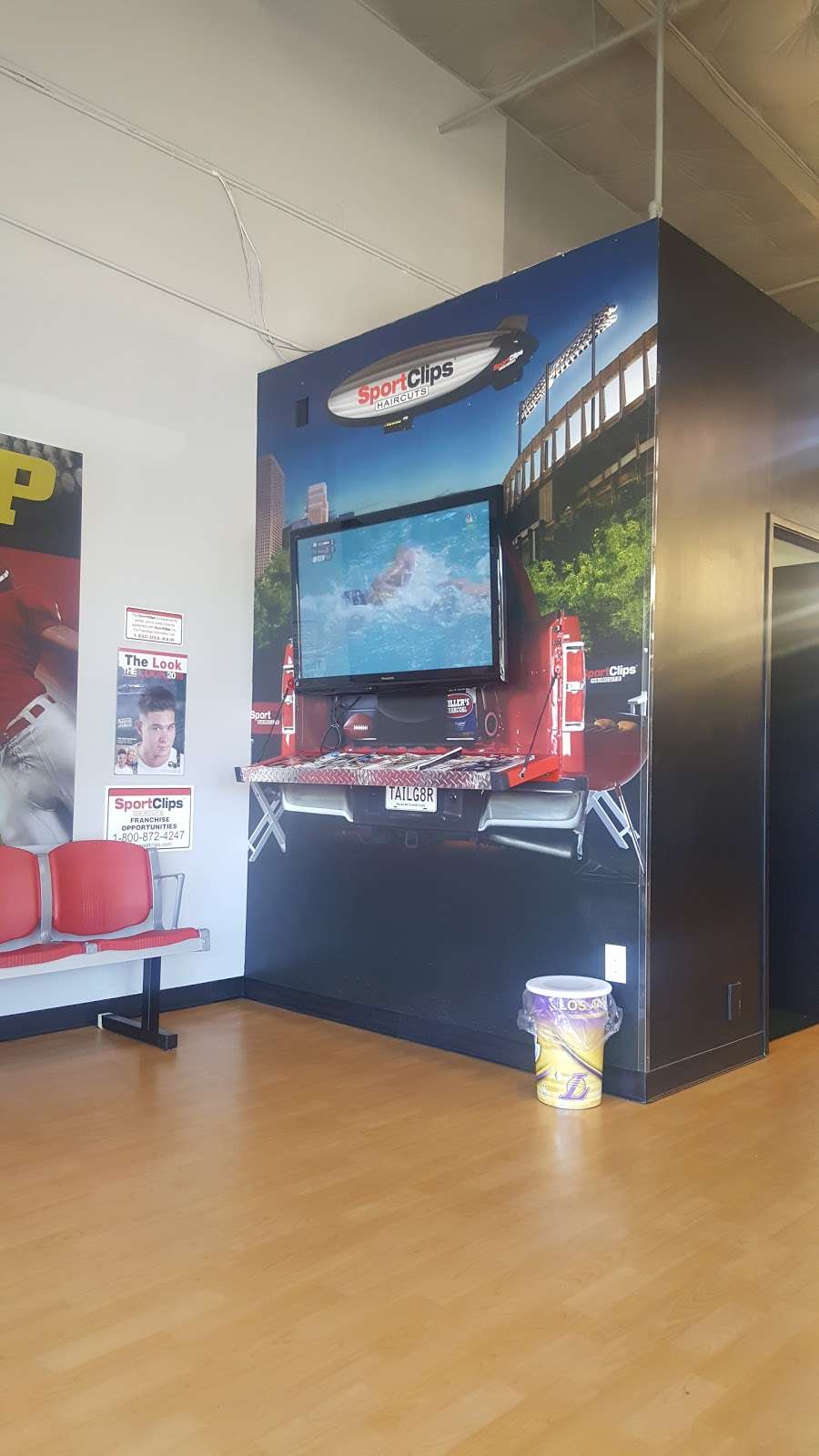 Sport Clips Haircuts of Torrance | 24223 Crenshaw Blvd Suite F, Torrance, CA 90505, USA | Phone: (310) 325-0094