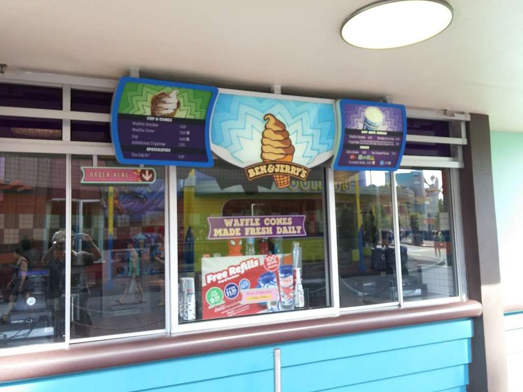 Ben & Jerrys | 6300 Hollywood Way, Orlando, FL 32819, USA