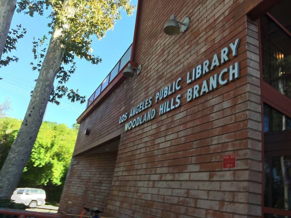 LA Public Library | 22200 Ventura Blvd, Woodland Hills, CA 91364, USA | Phone: (818) 226-0017