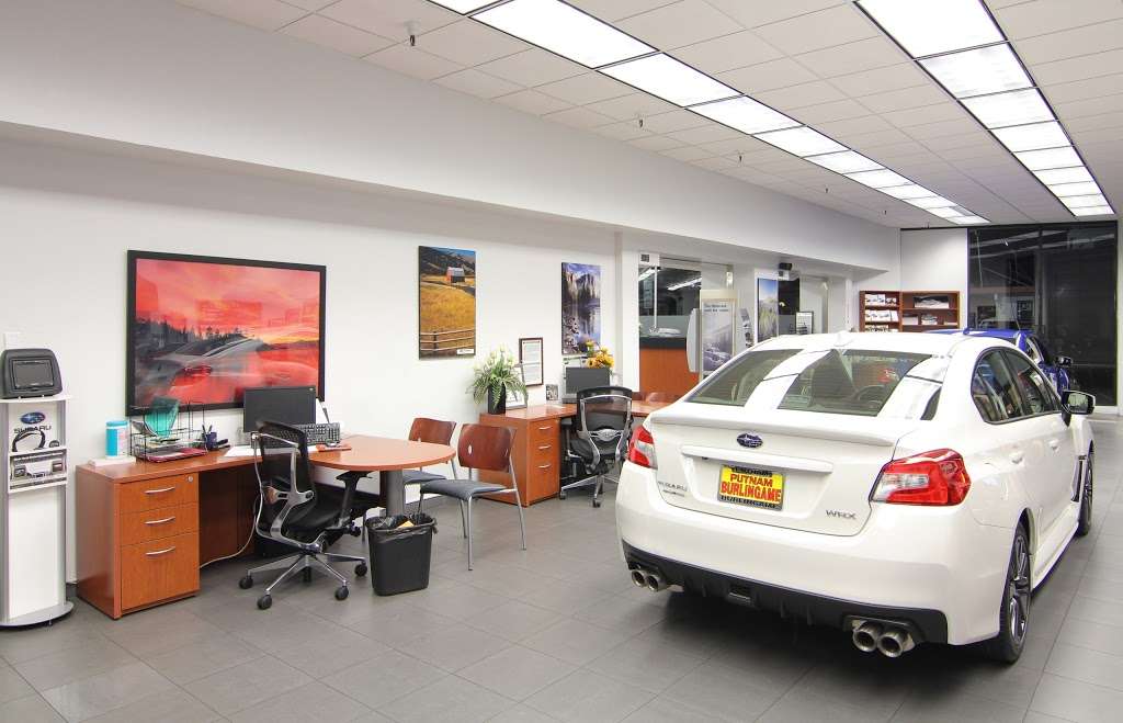 Putnam Subaru | 85 California Dr, Burlingame, CA 94010, USA | Phone: (888) 697-0962