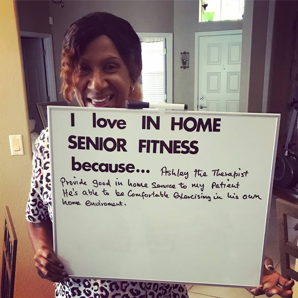 In Home Senior Fitness, LLC | 6361 92nd Pl N, Pinellas Park, FL 33782 | Phone: (813) 802-8049