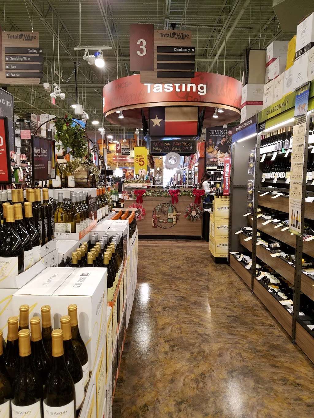 Total Wine & More | Silverlake Village Shopping Center, 10322 Broadway St, Pearland, TX 77584, USA | Phone: (281) 848-0867