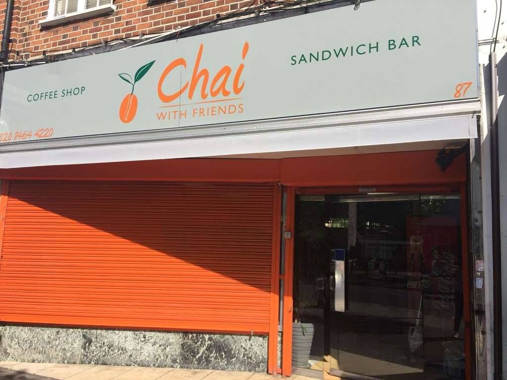 Chai with Friends | 87 Burnt Ash Ln, Bromley BR1 5AA, UK | Phone: +44 20 7998 3259