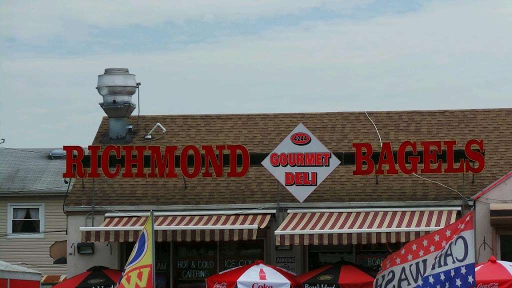 Richmond Bagels | 4244 Hylan Blvd, Staten Island, NY 10312 | Phone: (718) 967-4244