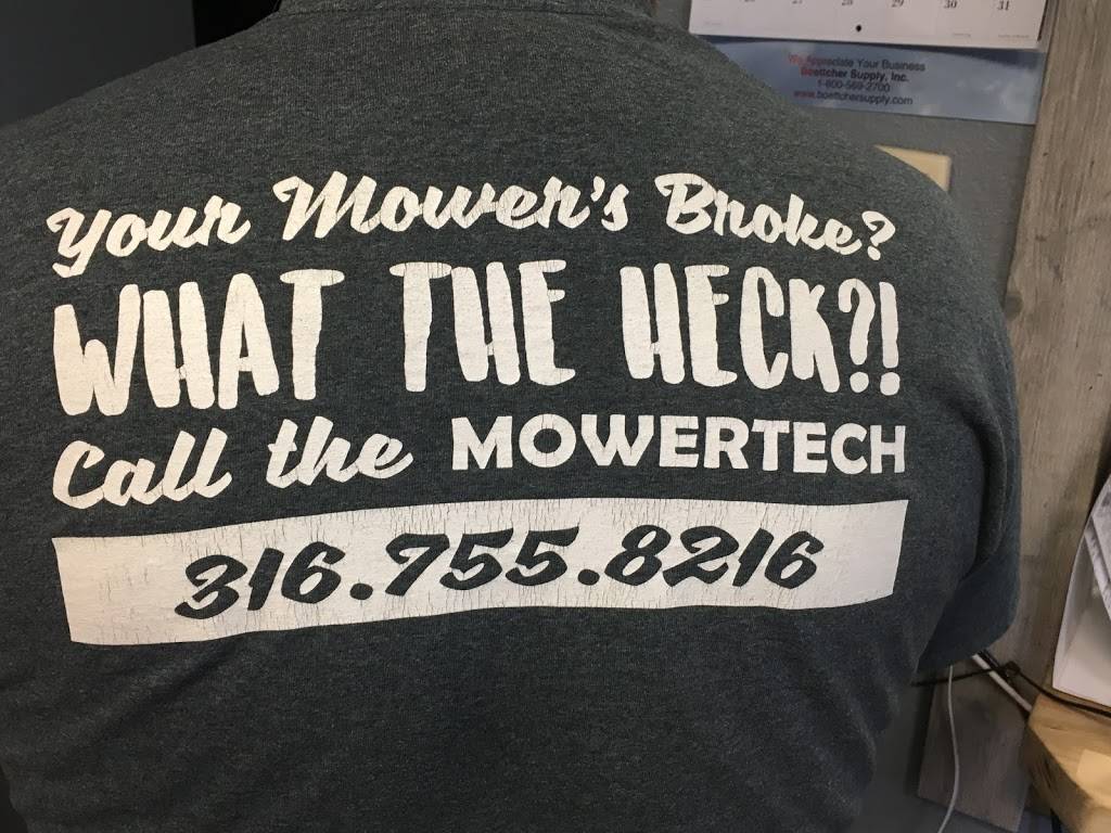 MowerTech LLC Small Engine Repair | 1102 West 53rd St N, Wichita, KS 67204, USA | Phone: (316) 755-8216