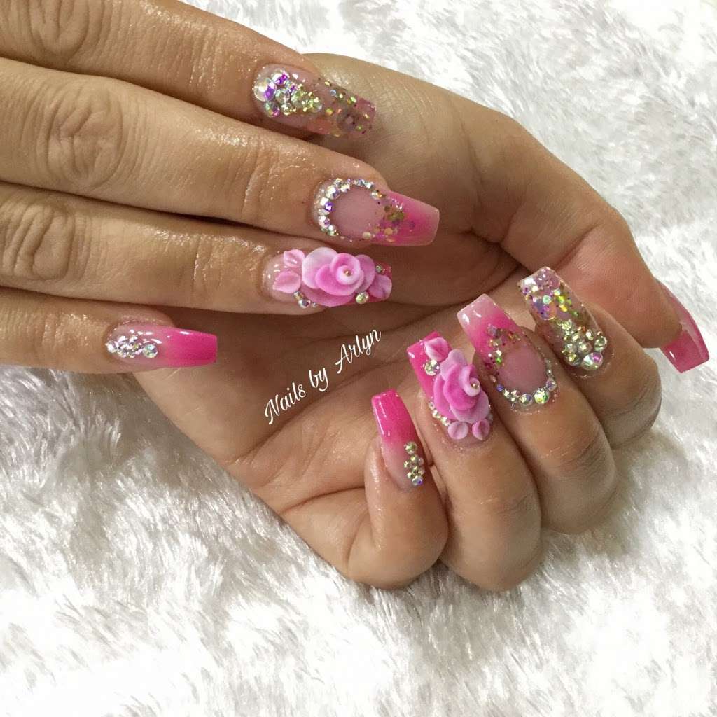 Fashion Nails By Arlyn | 13725 Cambury Dr, Houston, TX 77014 | Phone: (786) 474-1093