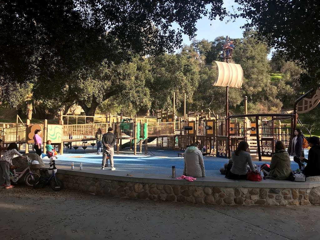 Brookside Park Playground | 360 N Arroyo Blvd, Pasadena, CA 91103, USA