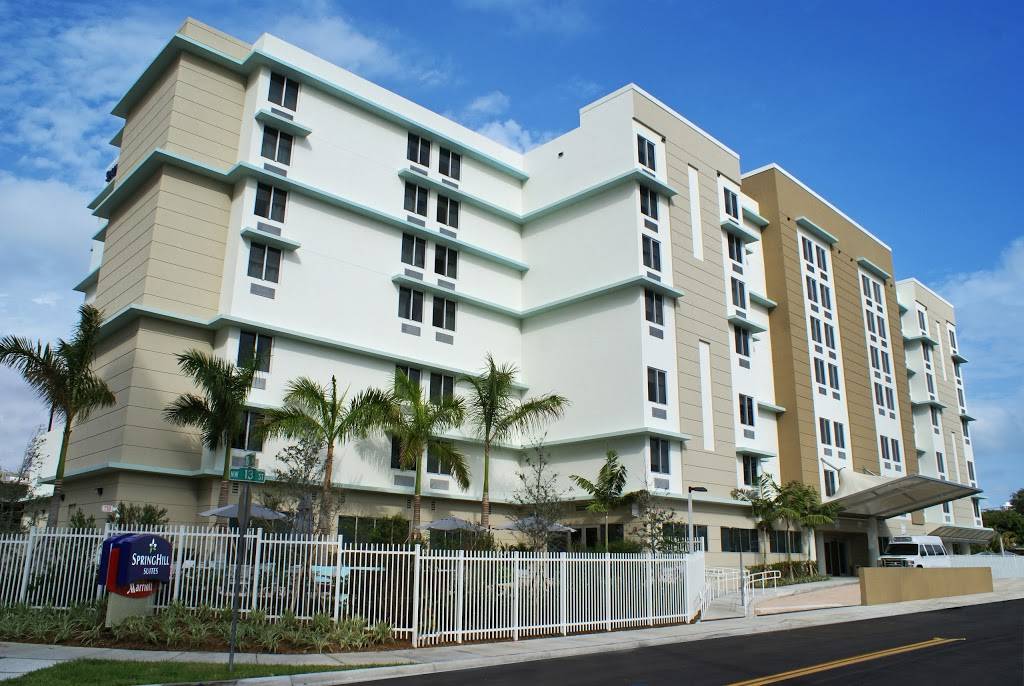 SpringHill Suites by Marriott Miami Downtown/Medical Center | 1311 NW 10th Ave, Miami, FL 33136, USA | Phone: (305) 575-5300