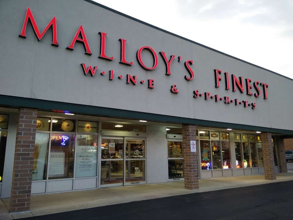 Malloys Finest Wine & Spirits | 1020 Maple Ave, Lisle, IL 60532, USA | Phone: (630) 271-0707