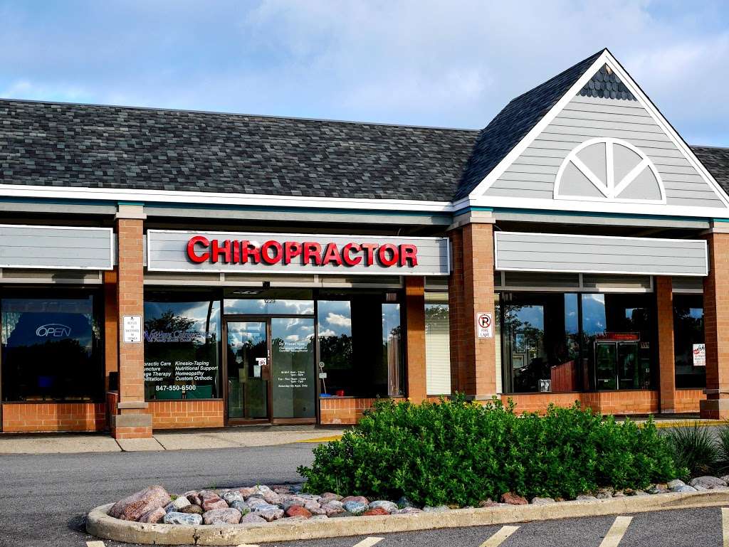 NuWave Chiropractic & Family Health Center | 1229 S Rand Rd, Lake Zurich, IL 60047, USA | Phone: (847) 550-6500