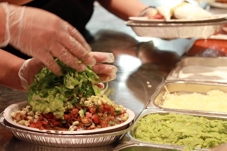 Chipotle Mexican Grill | 3425 Richmond Hwy Ste B, Alexandria, VA 22305, USA | Phone: (571) 255-6044