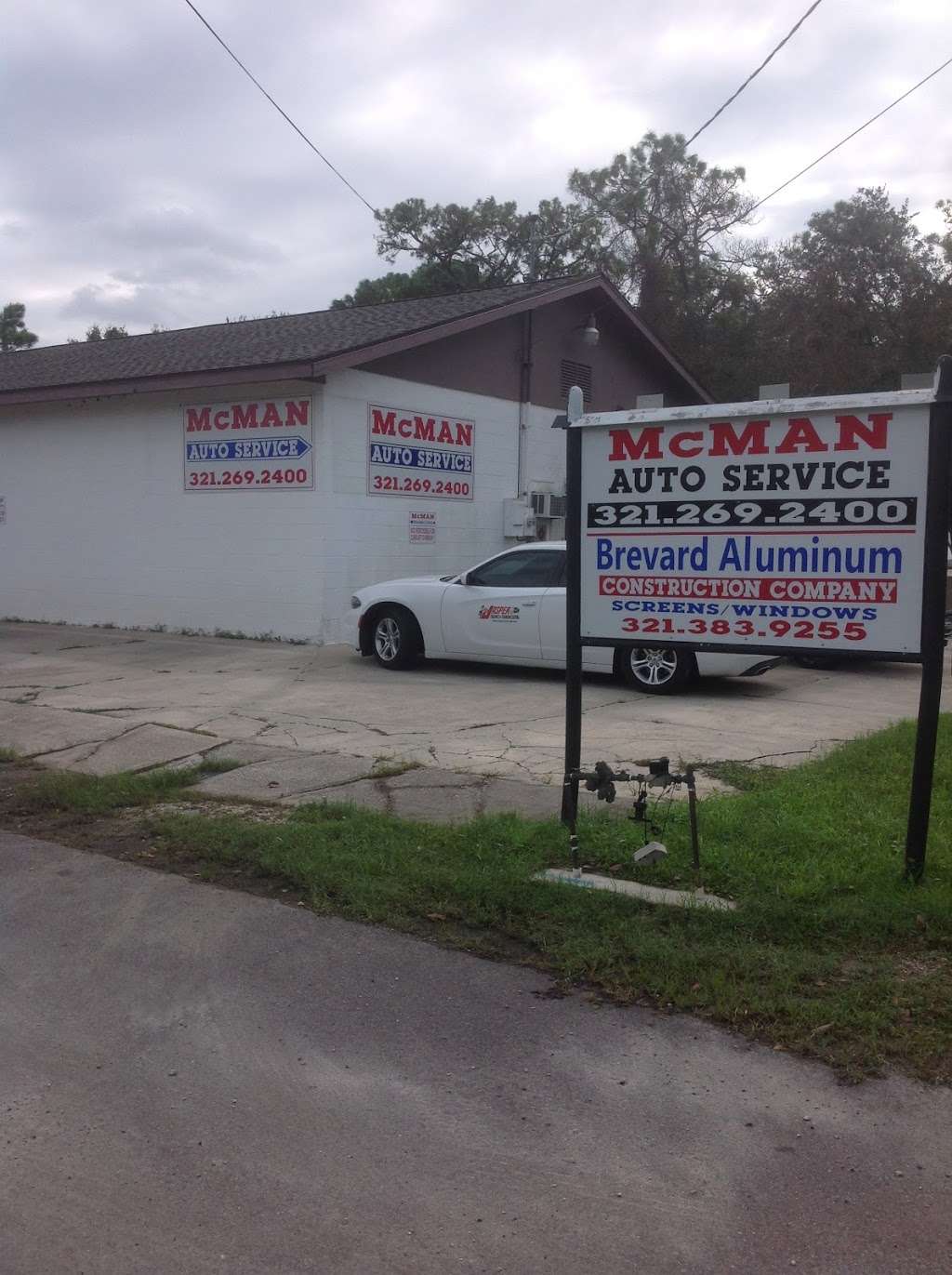 McMan Auto Service | 3762 S Hopkins Ave, Titusville, FL 32780, USA | Phone: (321) 269-2400