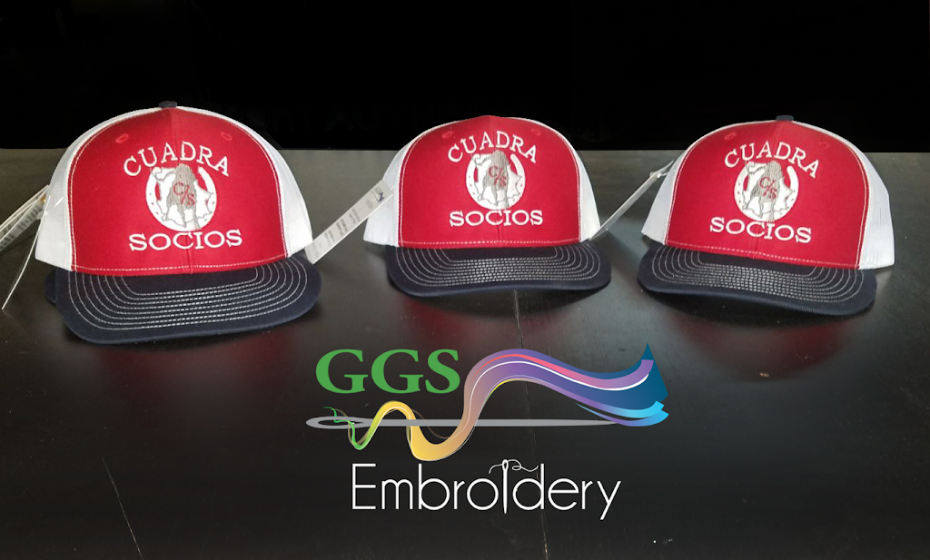 GGS EMBROIDERY | 8345 W Little York Rd #4, Houston, TX 77040, USA | Phone: (832) 800-1195