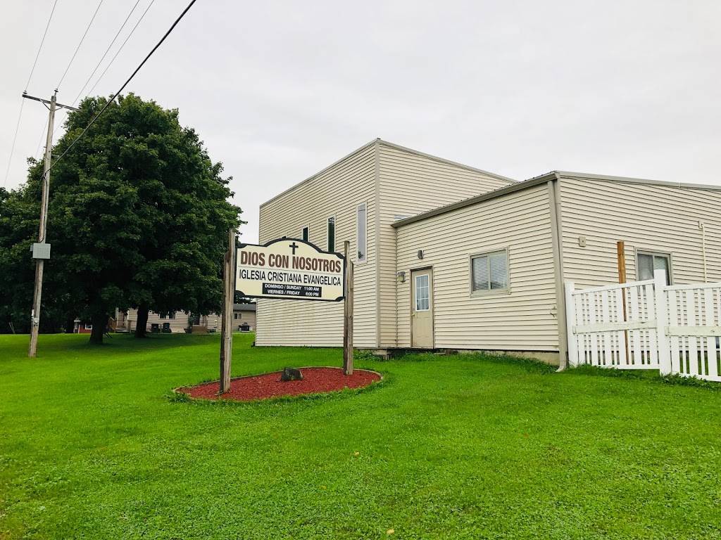 DIOS CON NOSOTROS, IGLESIA CRISTIANA EVANGELICA | 140 River Dr, Johnson Creek, WI 53038, USA