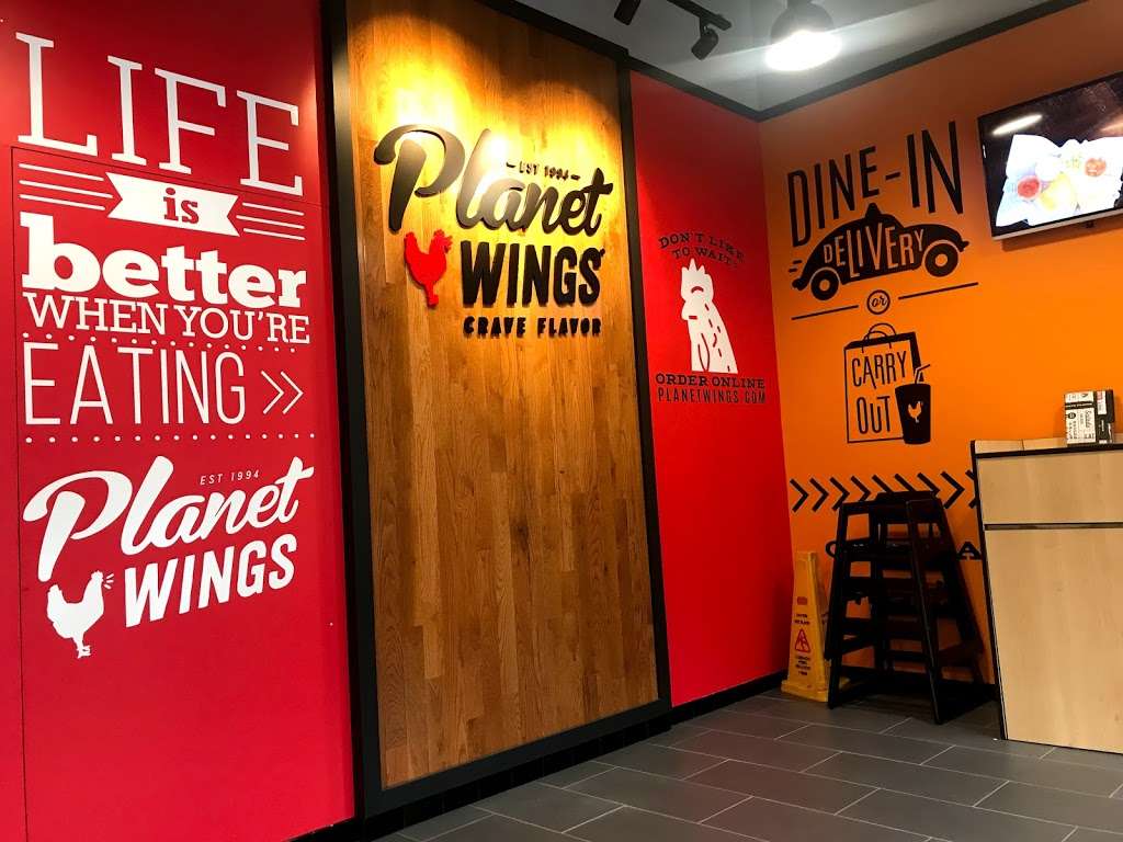 Planet Wings Crave Flavor | 45 Page Ave, Staten Island, NY 10309, USA | Phone: (718) 966-9464