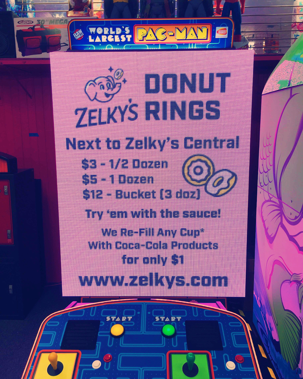 Zelkys Donut Rings | 105 S Boardwalk, Rehoboth Beach, DE 19971, USA