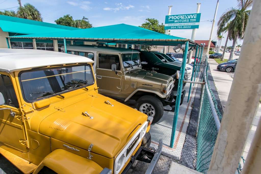 Progressive Motors | 200 S Federal Hwy, Pompano Beach, FL 33062, USA | Phone: (954) 785-8600