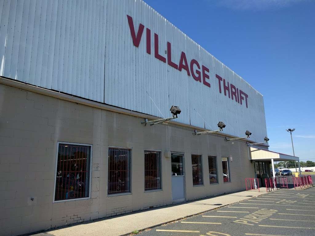 Village Thrift | 7533 S Crescent Blvd, Pennsauken Township, NJ 08109, USA | Phone: (215) 639-6930