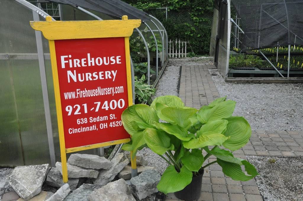 Firehouse Nursery | 638 Sedam St, Cincinnati, OH 45204, USA | Phone: (513) 921-7400