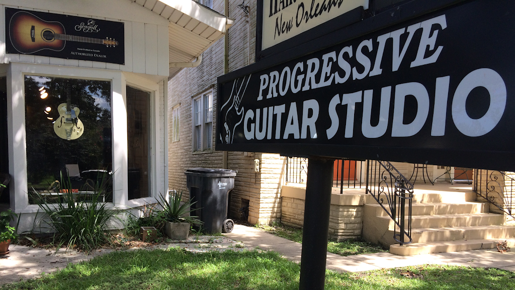 Progressive Guitar Studio | 5537 Canal Blvd a, New Orleans, LA 70124, USA | Phone: (504) 346-4095