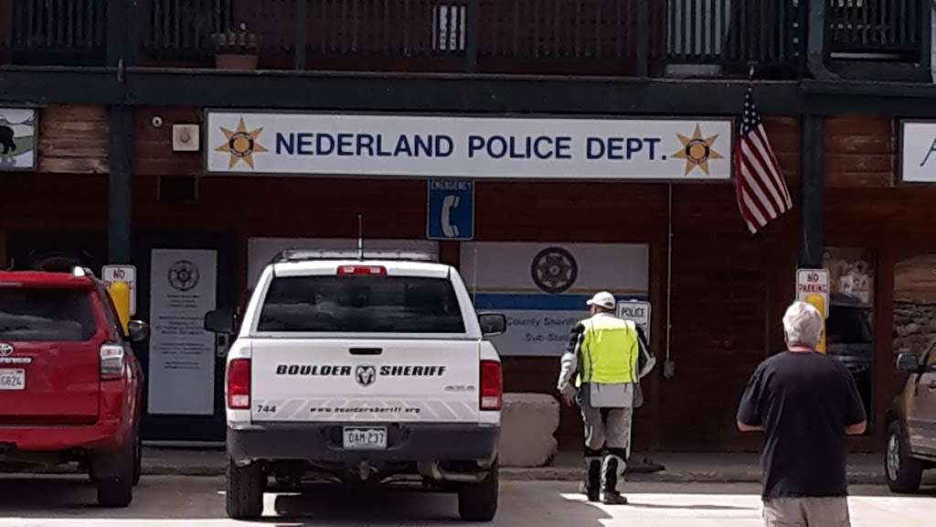 Nederland Police Department | 20 Lakeview Dr, Nederland, CO 80466, USA | Phone: (303) 258-3250