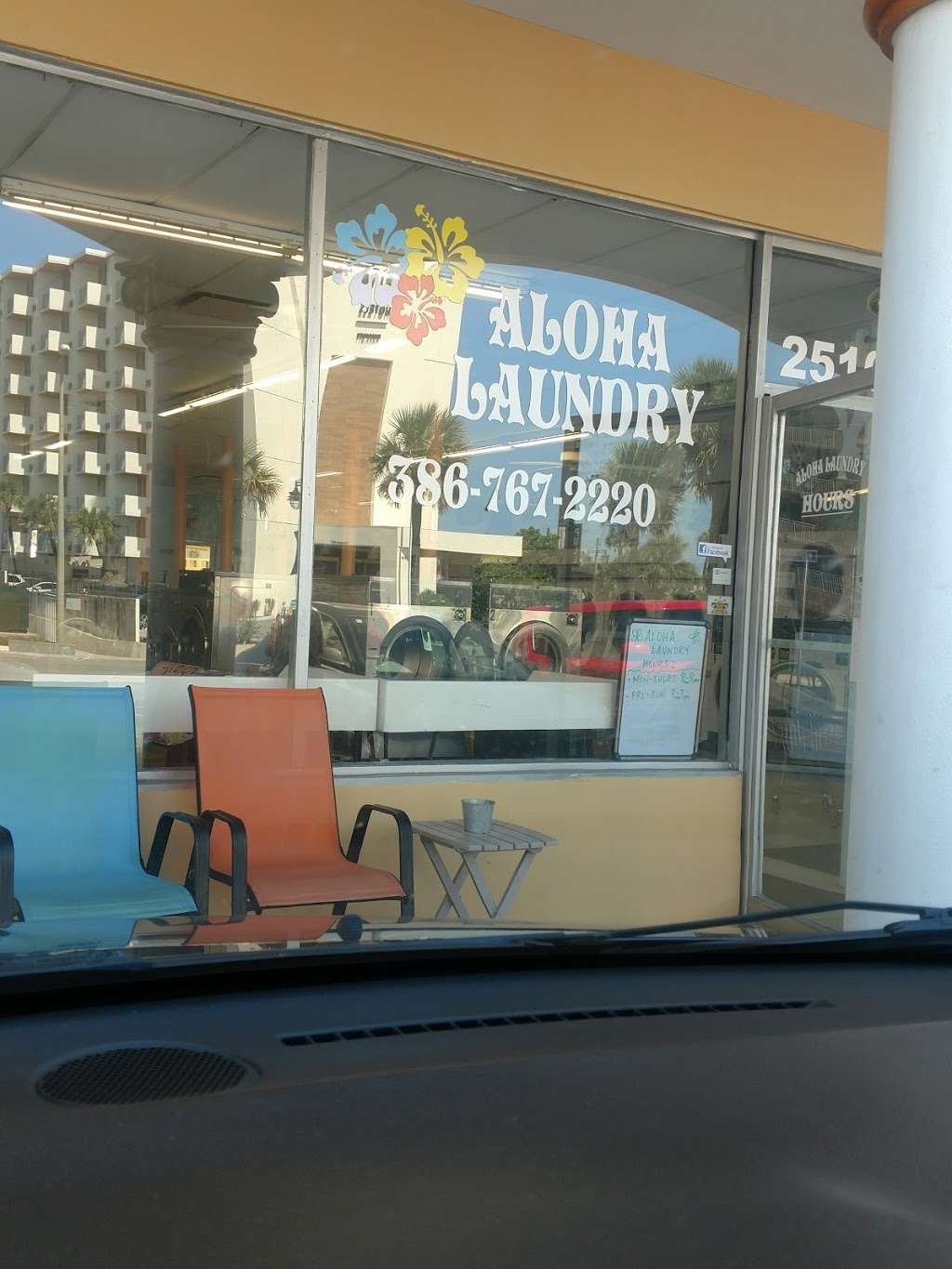 Aloha Laundry LLC | 2510 S Atlantic Ave, Daytona Beach Shores, FL 32118 | Phone: (386) 767-2220