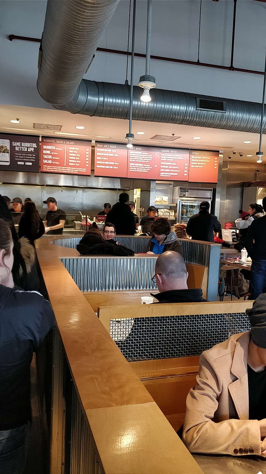 Chipotle Mexican Grill | 13501 Connecticut Ave, Aspen Hill, MD 20906, USA | Phone: (301) 598-2215