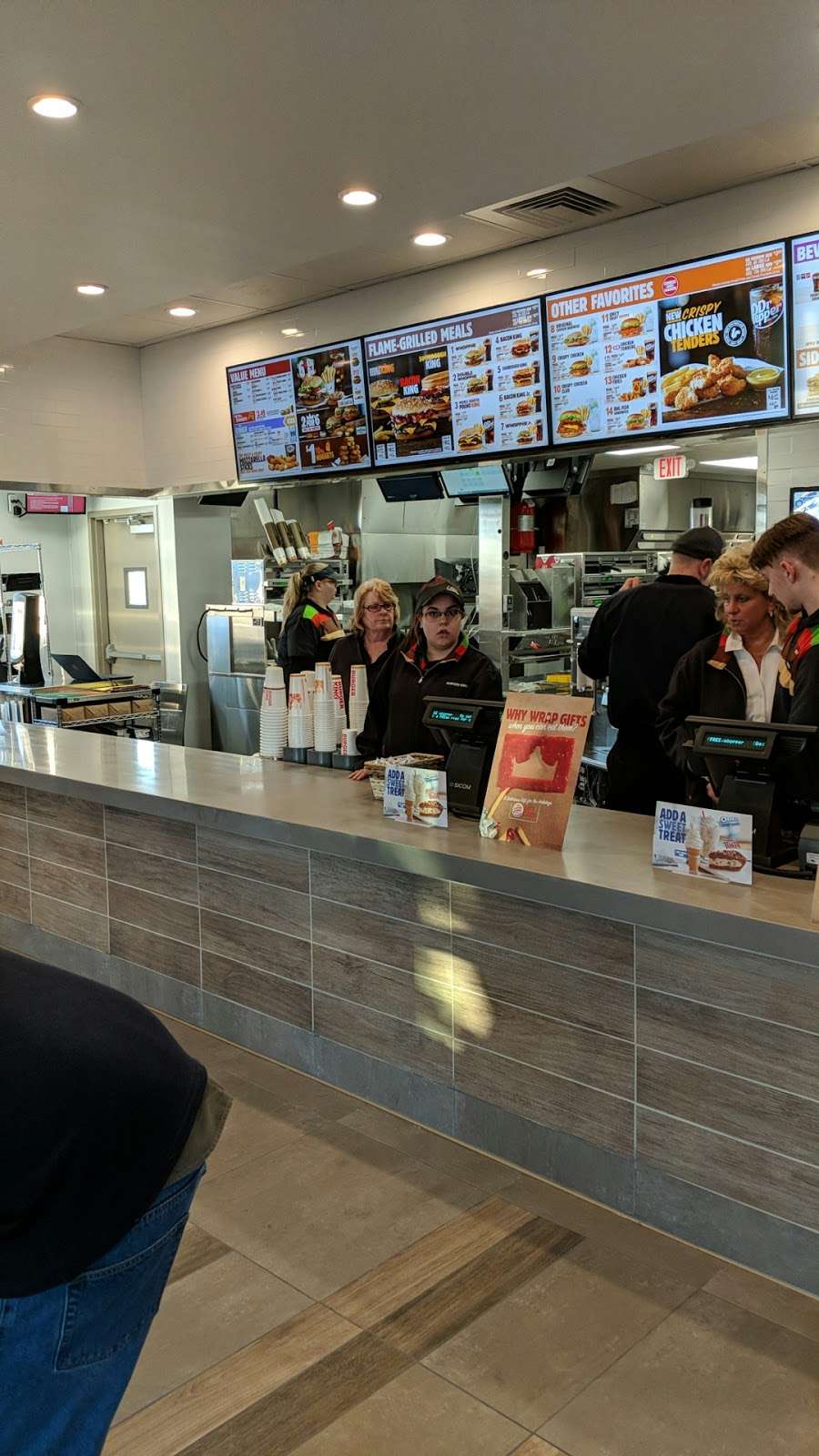 Burger King | 1280 S Dupont Blvd, Smyrna, DE 19977, USA
