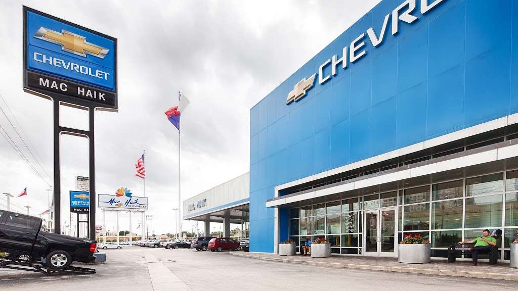 Mac Haik Chevrolet | 11711 Katy Fwy, Houston, TX 77079, USA | Phone: (281) 497-6600