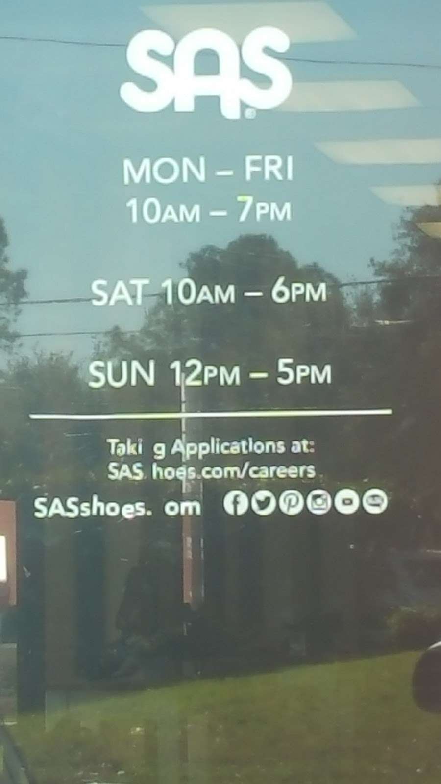 SAS Shoes | 7598 Farm to Market 1960 Rd W, Houston, TX 77070 | Phone: (281) 890-6101