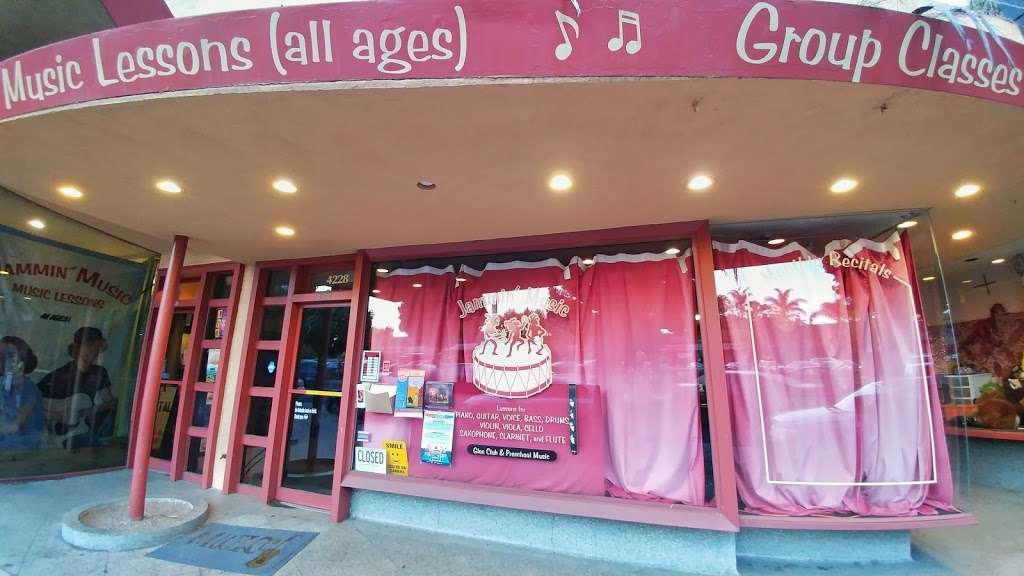 Jammin Music | 4228 Atlantic Ave, Long Beach, CA 90807, USA | Phone: (562) 490-0222