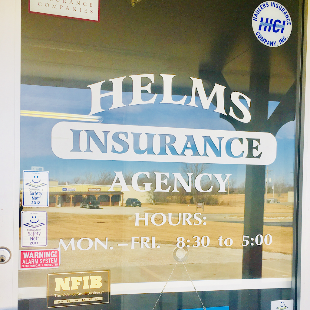 Helms Insurance Agency | 103 Old Hwy 7, Garden City, MO 64747, USA | Phone: (816) 862-6530