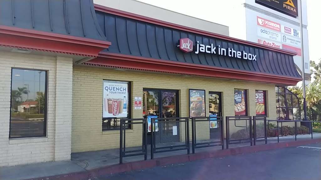 Jack in the Box | 11442 Telegraph Rd, Santa Fe Springs, CA 90670 | Phone: (562) 868-1242