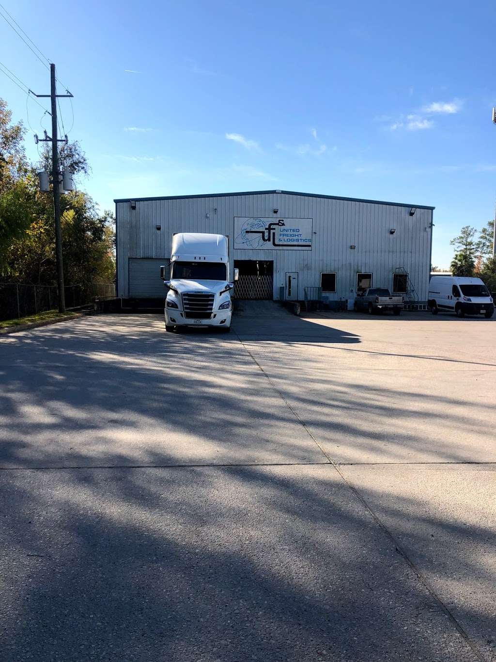 United Freight & Logistics | 5902 Greens Rd, Humble, TX 77396 | Phone: (281) 441-1238