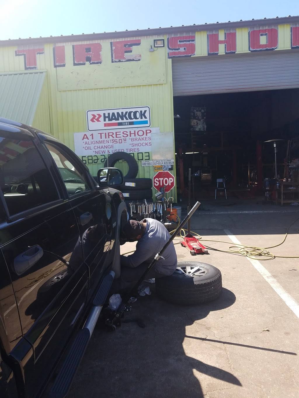 A1 Tire Shop | 830 Mansfield Webb Rd A, Arlington, TX 76002, USA | Phone: (682) 209-5003