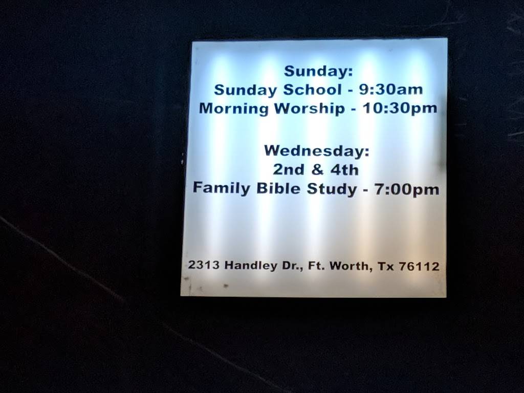 Life Vision Church | 2313 Handley Dr, Fort Worth, TX 76112 | Phone: (817) 717-3012