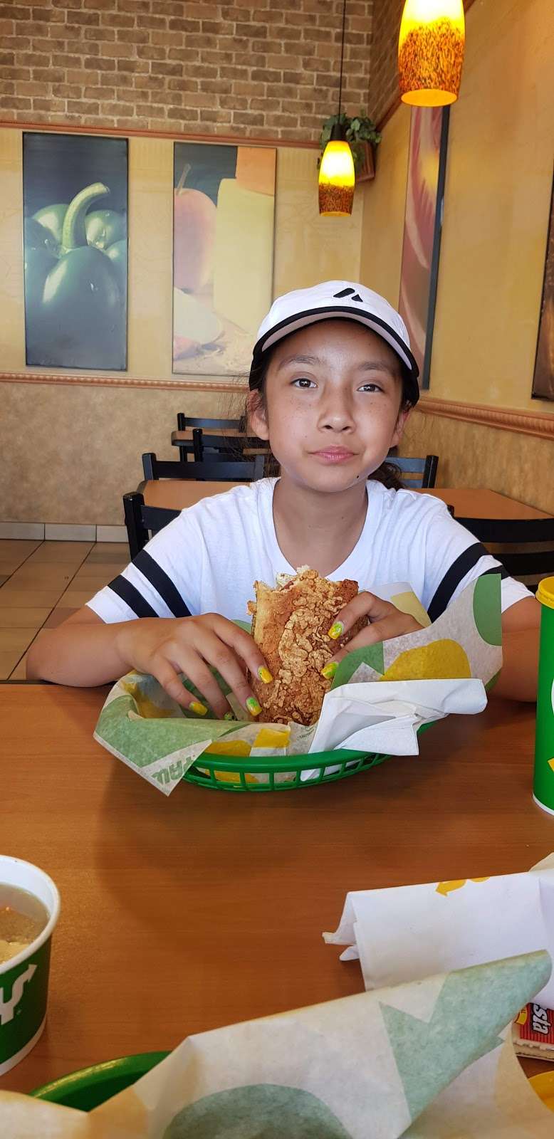 Subway Restaurants | 11808 Hawthorne Blvd, Hawthorne, CA 90250, USA | Phone: (310) 978-4030