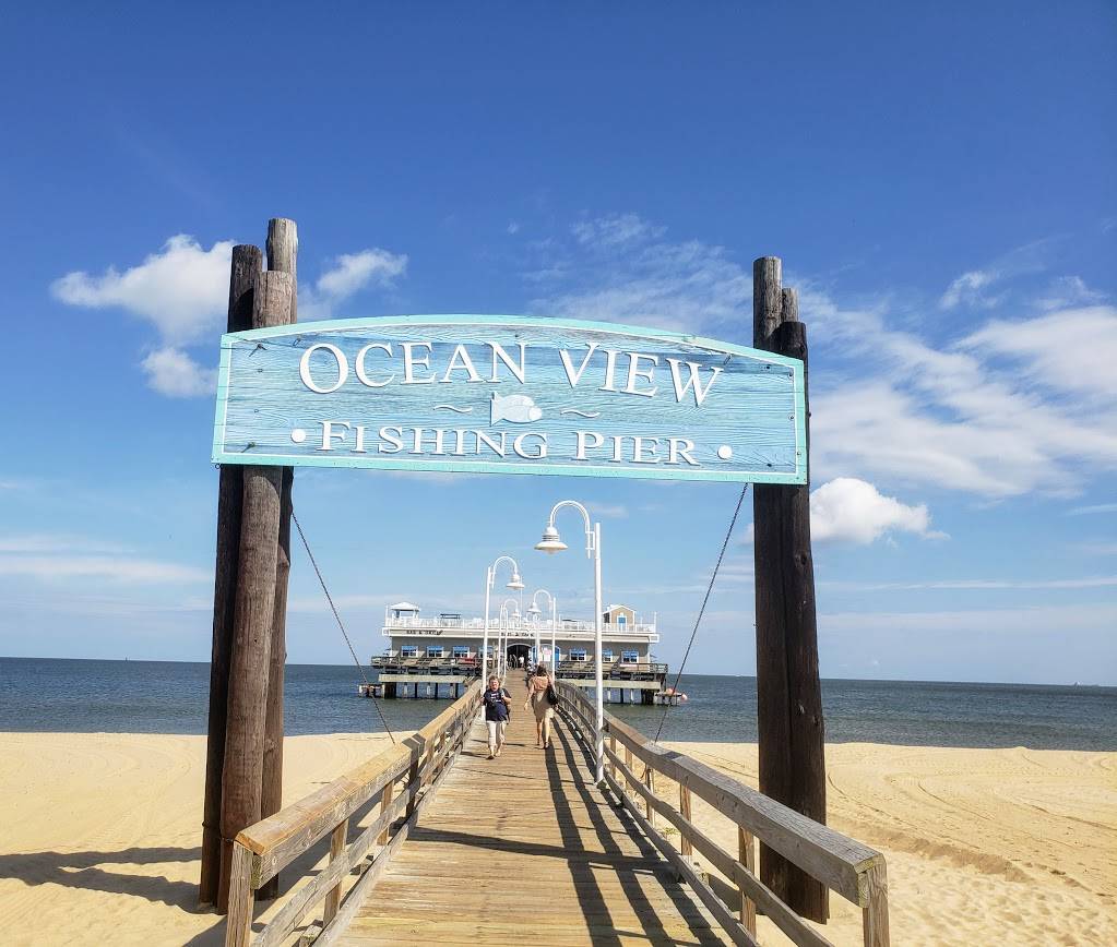 Ocean View Fishing Pier Restaurant | 400 W Ocean View Ave, Norfolk, VA 23503, USA | Phone: (757) 583-6000