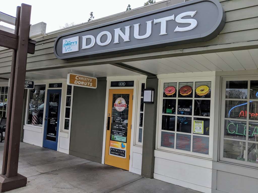 Christys Donuts | 436 Diablo Rd, Danville, CA 94526, USA | Phone: (925) 820-3394