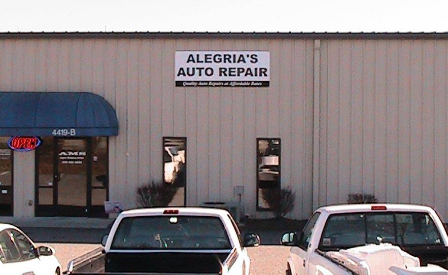 Alegrias Auto Repair | 4419b Wallburg Rd, Winston-Salem, NC 27107, USA | Phone: (336) 769-9450